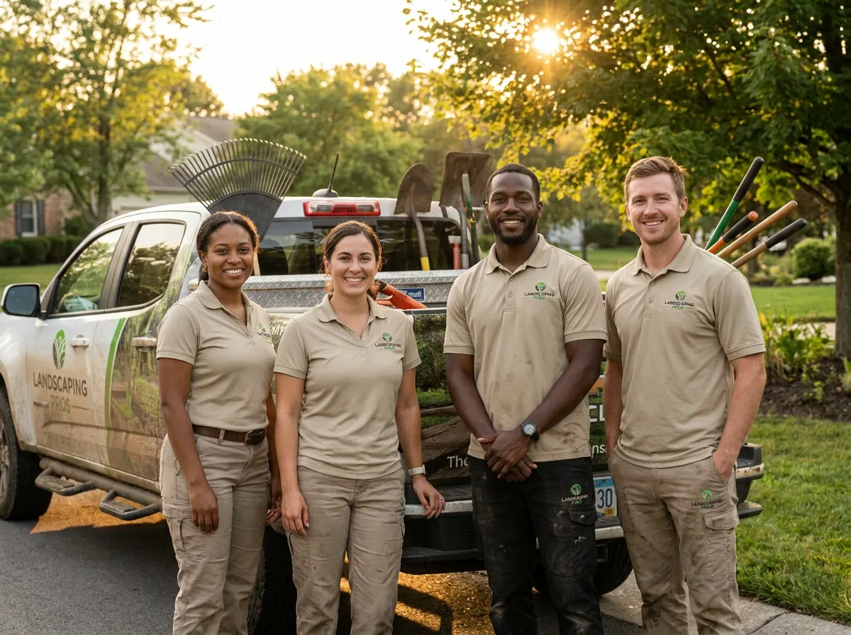 Landscaping company in Bend, TX
